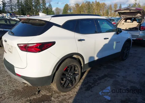 2022 Chevrolet Blazer Awd 3Lt из США, поврежденный, VIN 3GNKBJRS7NS149607